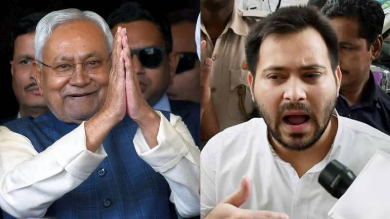 Nitish Kumar- Tejashwi Yadav