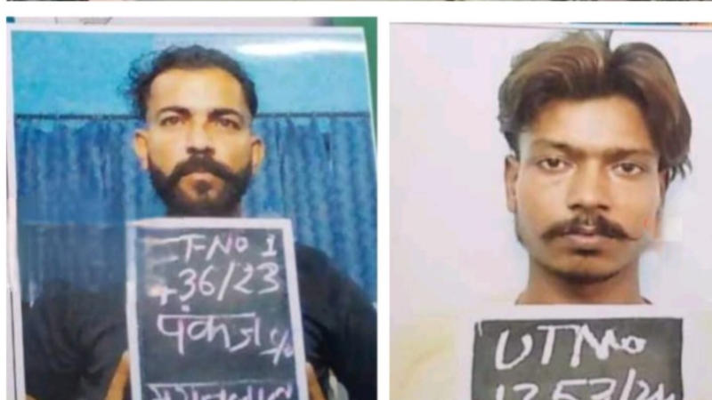 no clue about two prisoners who escaped from haridwar jail