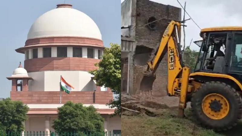 'No Demolition Without Permission': Supreme Court Pauses 'Bulldozer Action' Till October 1