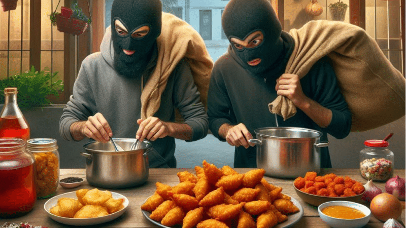 Noida's 'Pakoda Gang' is Targeting Kitchens Before Stealing Valuables