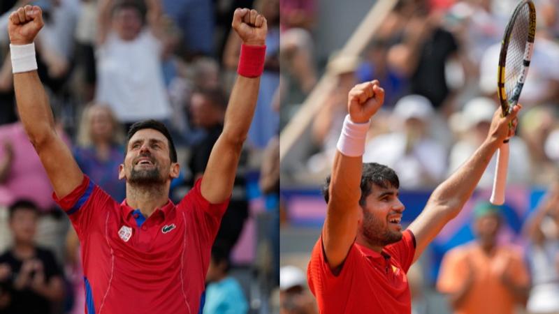 Novak Djokovic, Carlos Alcaraz