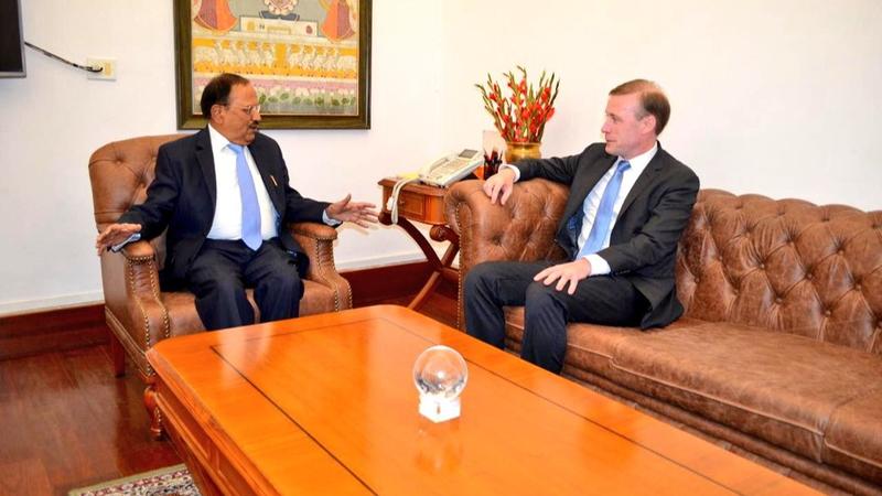 NSA Ajit Doval Meets US Counterpart Jake Sullivan