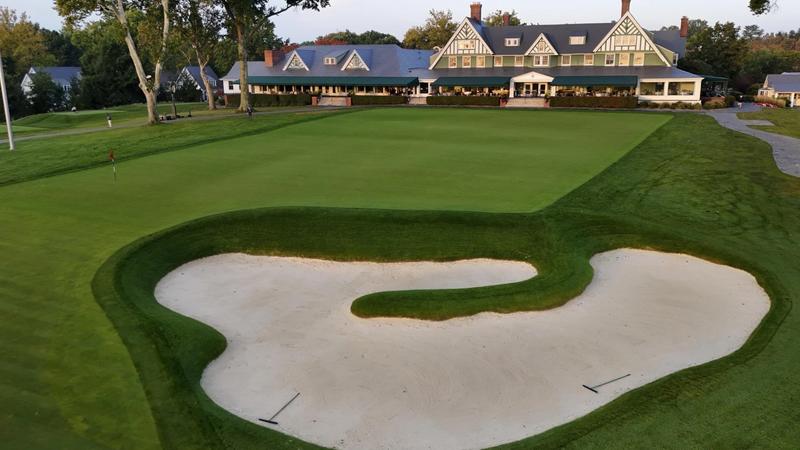 Oakmont’s massive greens will be even bigger when the US Open returns next summer for a 10th time