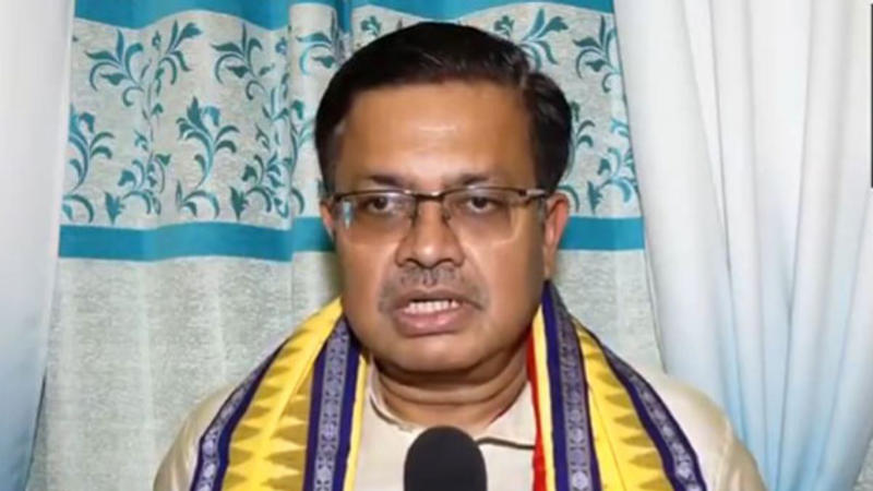  Odisha Law Minister Prithviraj Harichandan