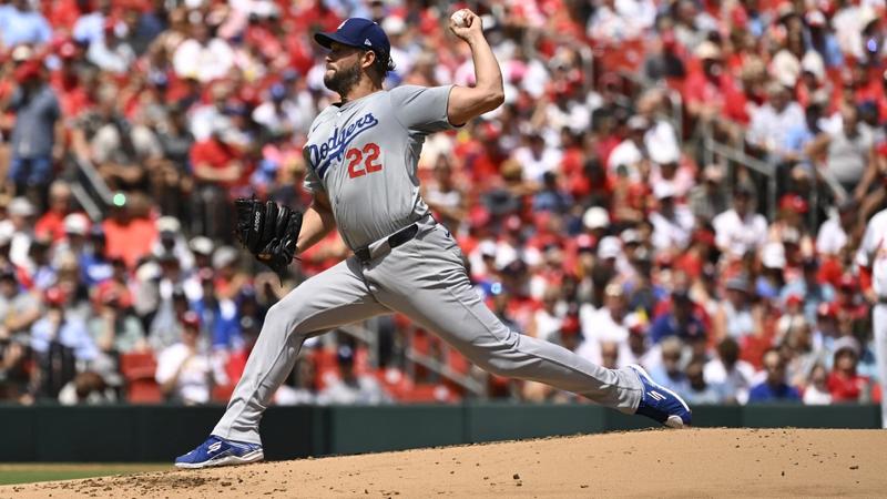 Ohtani hits 39th homer and Kershaw pitches Dodgers to 2-1 win over slumping Cardinals