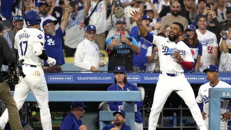 Ohtani homers and has 2 steals in Dodgers’ 6-4 win over Orioles. He and his dog handle first pitch