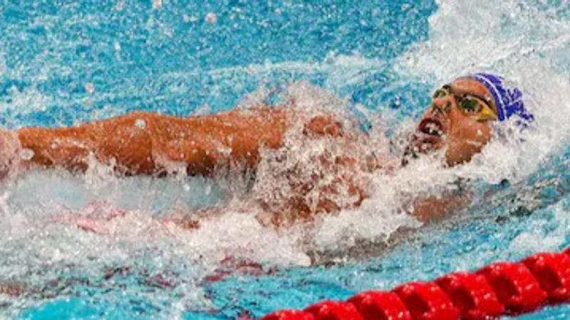 Olympian swimmer Shrihari Natraj