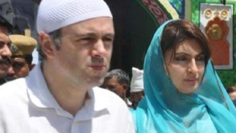 Omar Abdullah and Payal Abdullah