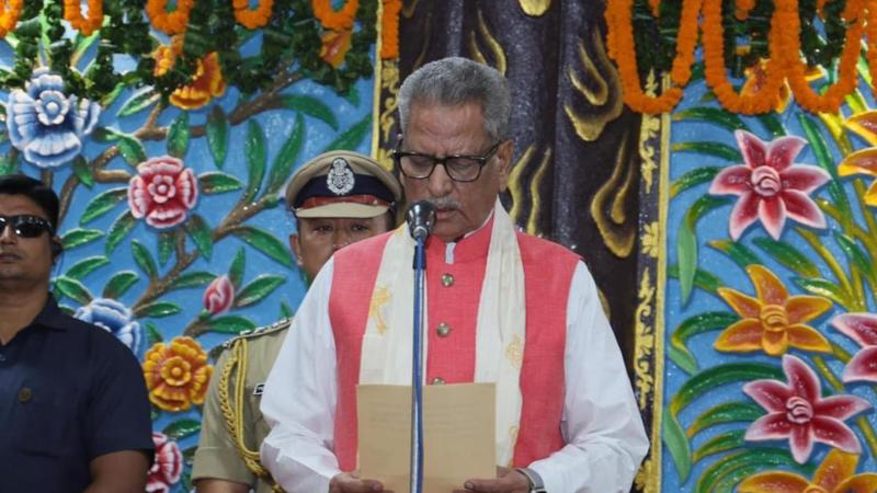 Om Prakash Mathur Sworn in as Sikkim Governor