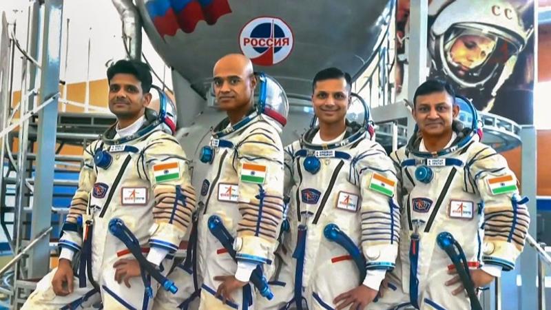 One Gaganyan astronaut to travel to ISS in joint mission with NASA