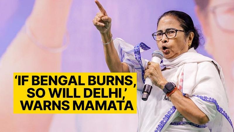 Open Instigation By Mamata, Says She No Longer Believes In Her Earlier Slogan of ‘Change No Revenge’