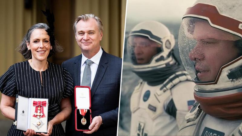 Oscar-winning Oppenheimer director Christopher Nolan and his wife Emma Thomas have been honored by King Charles III