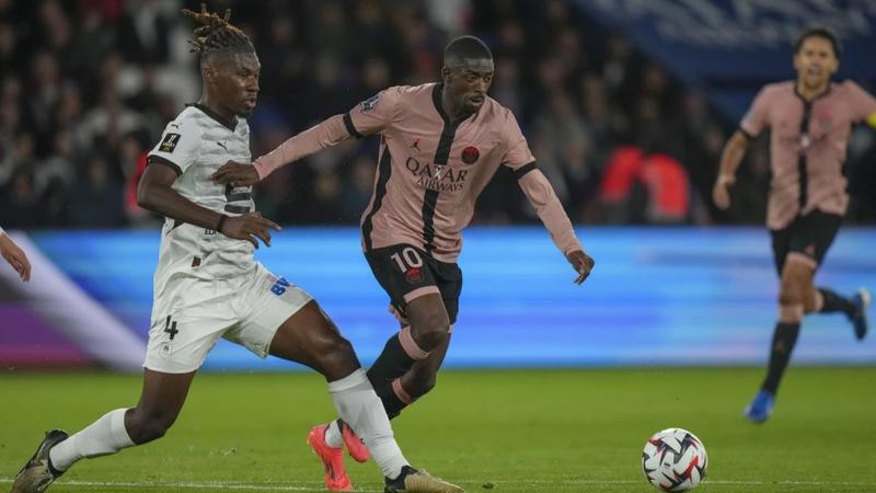 Ousmane Dembélé back in PSG squad to take on Nice in French league