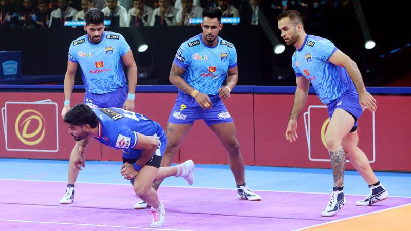 Outstanding Maninder and Fazel Lead Bengal Warriorz to Statement Win Against Haryana Steelers