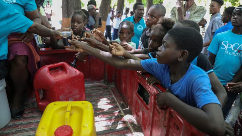 Over 6,000 people in Haiti leave their homes after gang attack killed dozens