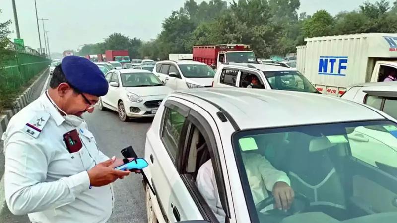 Over 87,000 Traffic Challans Issued In Delhi This Year, Overspeeding Tops List