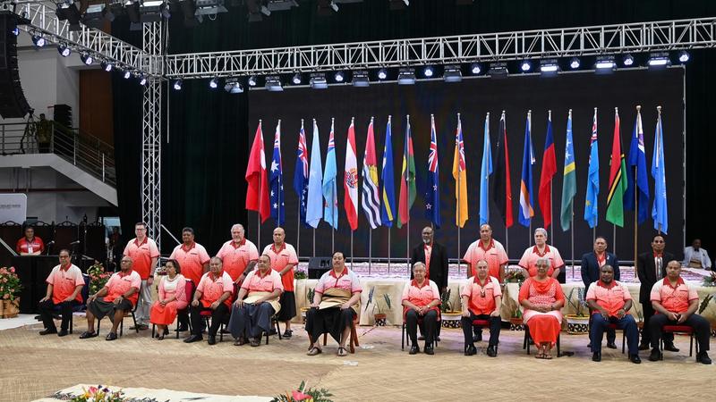 Pacific Islands Forum leaders meet