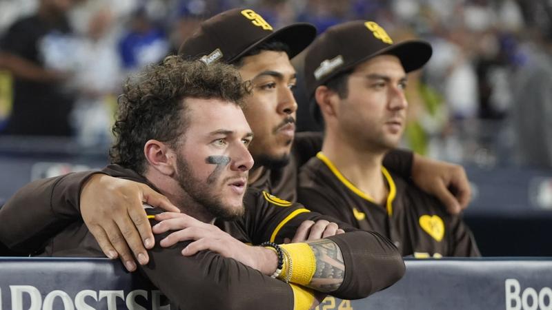 Padres muster no offense to support Yu Darvish’s inspired pitching in NLDS loss to Dodgers