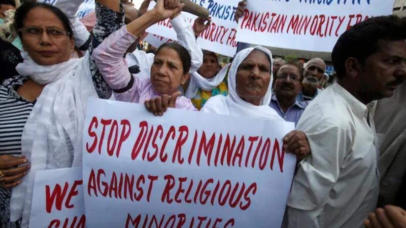 "Minorities are being murdered daily... no religious minority is safe in Pakistan. Even the smaller sects of the Muslims are not safe," Dawn news quoted Khawaja as saying. 