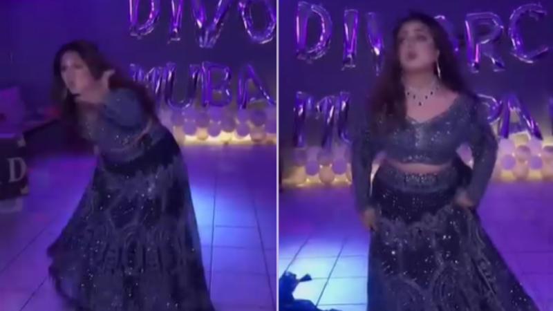 Pak Woman Throws Divorce Party In US, Video Goes Viral