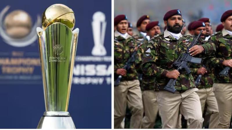 Pakistan deploy security forces ahead of ICC Champions Trophy.