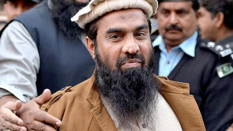 pakistan expose before champions trophy 26 11 mastermind zaki ur rehman lakhvi living freely