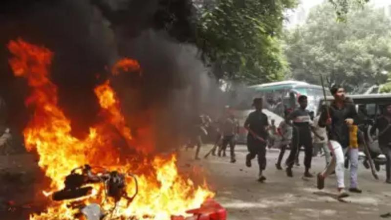 pakistan on bangladesh unrest