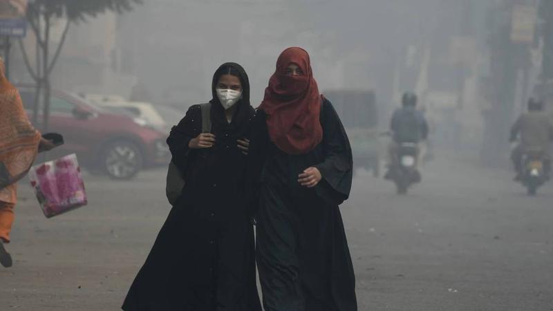  pakistan pollution