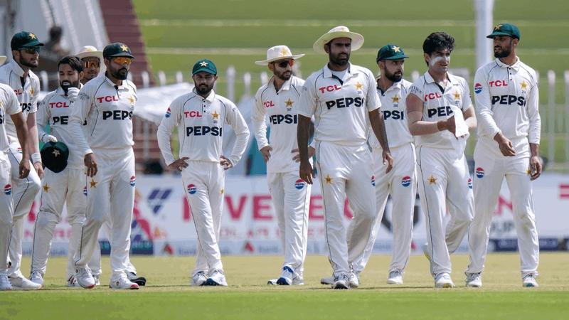 Pakistan Test Team 