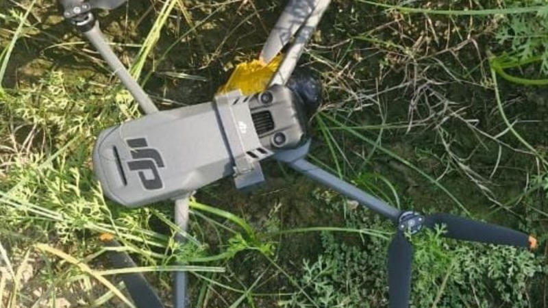 Pakistani drone found in Firozpur