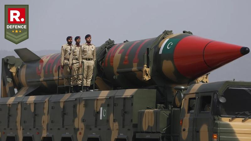 Pakistani Missiles