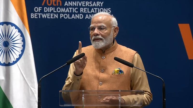 PM Modi in Poland