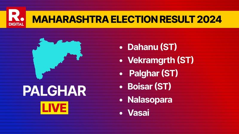 Palghar Election Result 2024