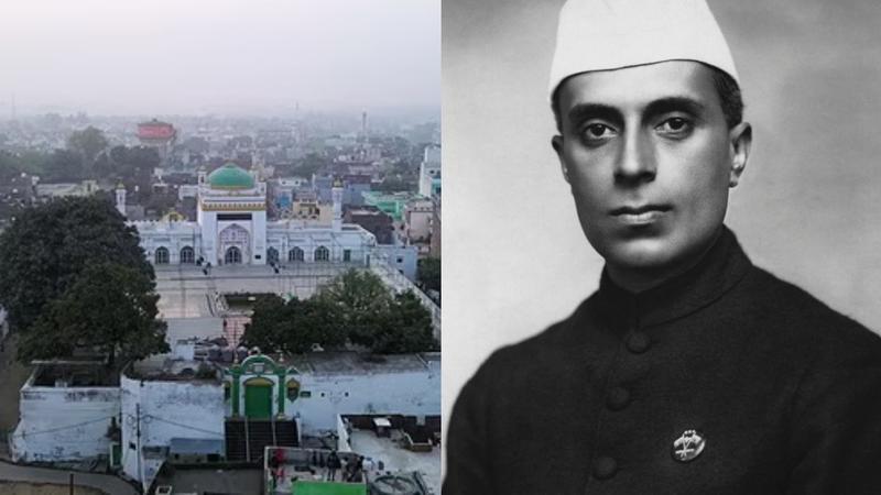 pandit-jawahar-lal-nehru-on-jama-masjid-sambhal