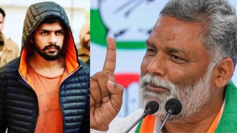 pappu yadav challenge to lawrence bishnoi gang