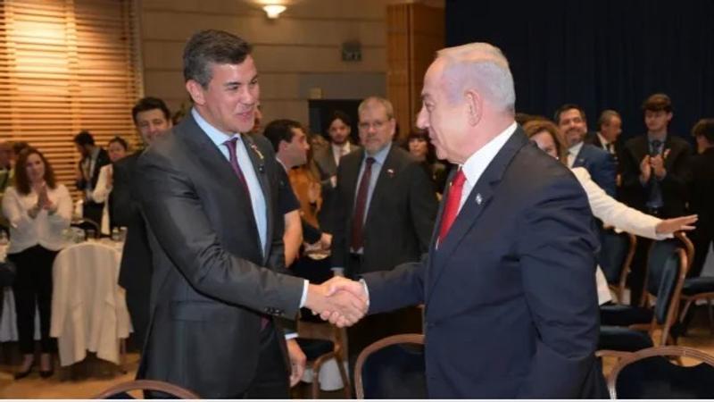 Paraguay-Israel relations