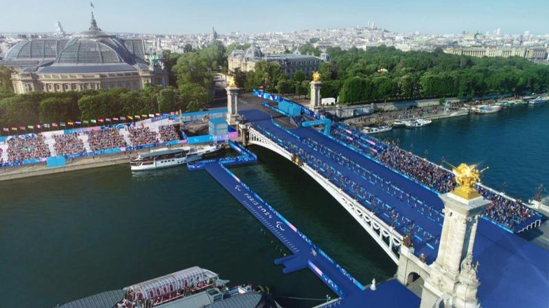 Paralympic triathlon events postponed because of poor water quality in Seine River