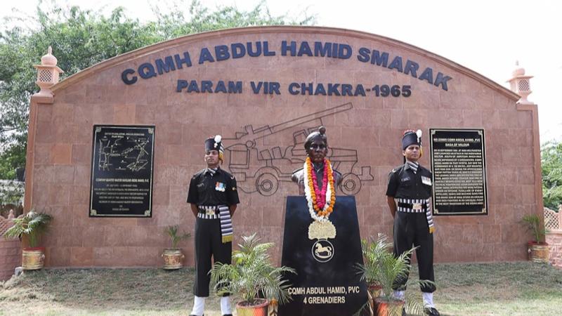 Param Vir Chakra Awardee Veer Abdul Hameed