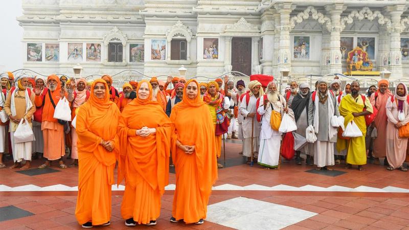 प्रेम मंदिर और कीर्ति मंदिर