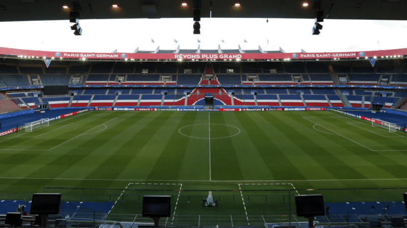 Parc des Princes stadium