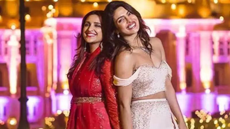 Parineeti Chopra and Priyanka Chopra