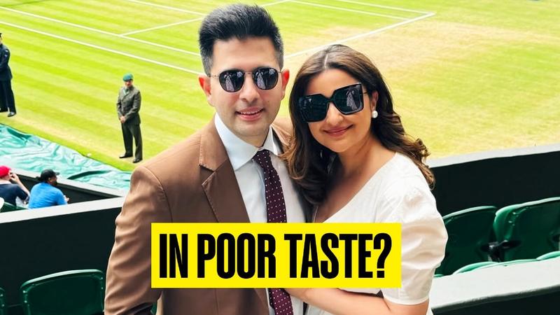 Parineeti Chopra and Raghav Chadha married in September 2023