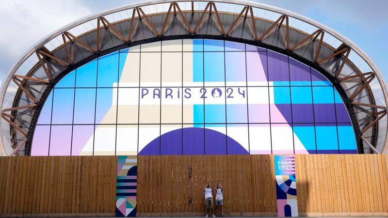 Paris Olympics Dope Test