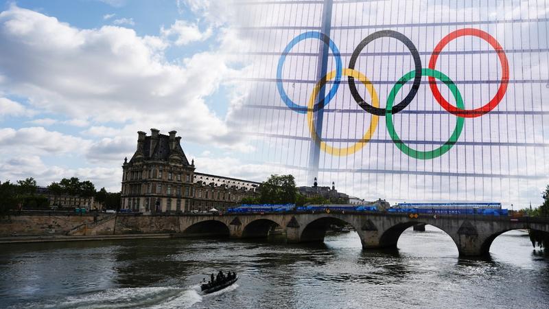 Paris Olympics Rain Can be Villain 