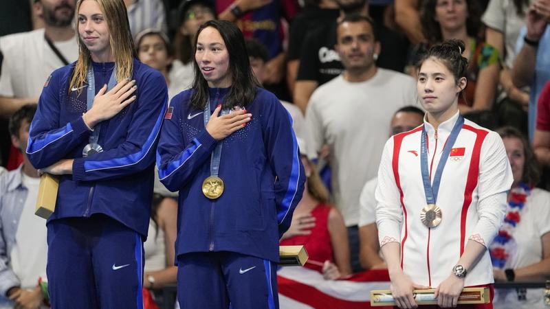 Paris Olympics Swimming 