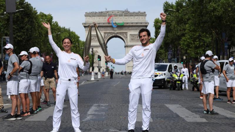 Paris Olympics Torch Relay