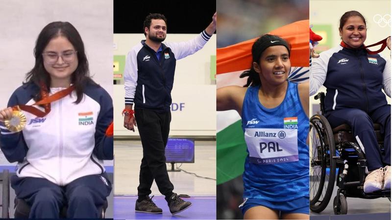 Paris Paralympics medal winners from India