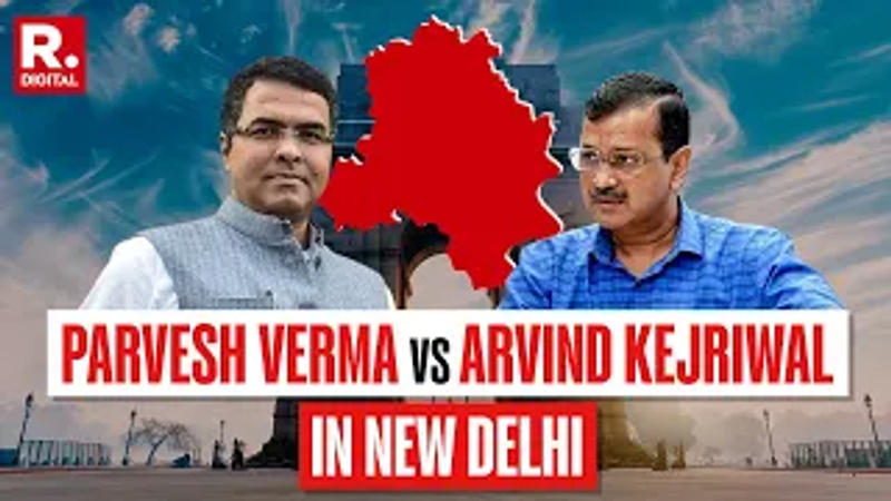 Parvesh VS Arvind 