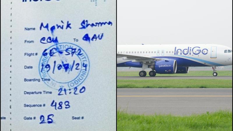 Passenger Loses Rs 45,000 Worth of Belongings on IndiGo Flight, Offered Rs 2,450 Compensation