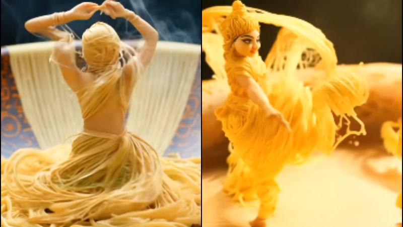 ‘Pasta Sundori’: AI-Generated Video of Noodles Performing Kathak Takes Internet by Storm